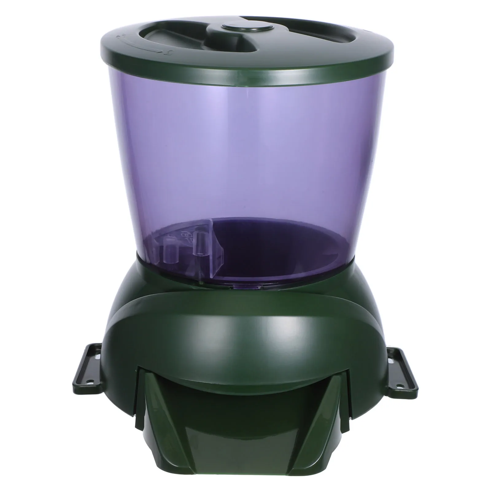 

Automatic Fish Large Capacity Powered LCD Display Aquarium Fish Tank Accessories Dry Food Pellet Feeder Timing Pond