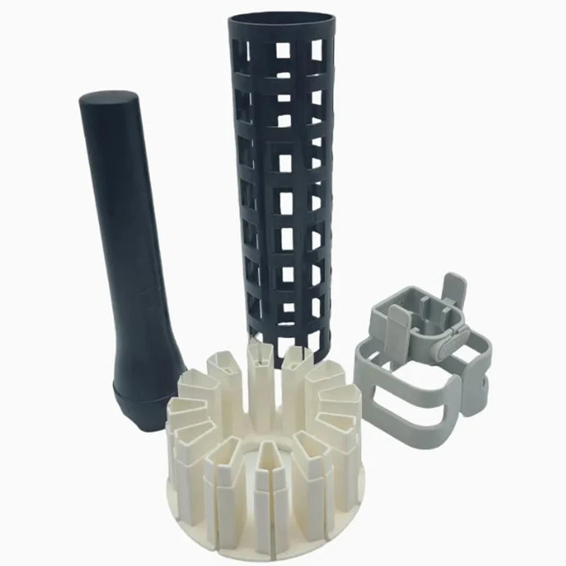 Customized ABS PEEK 3D Printer CNC Milled Machining Components  Modular Electrical Wiring Protection Box