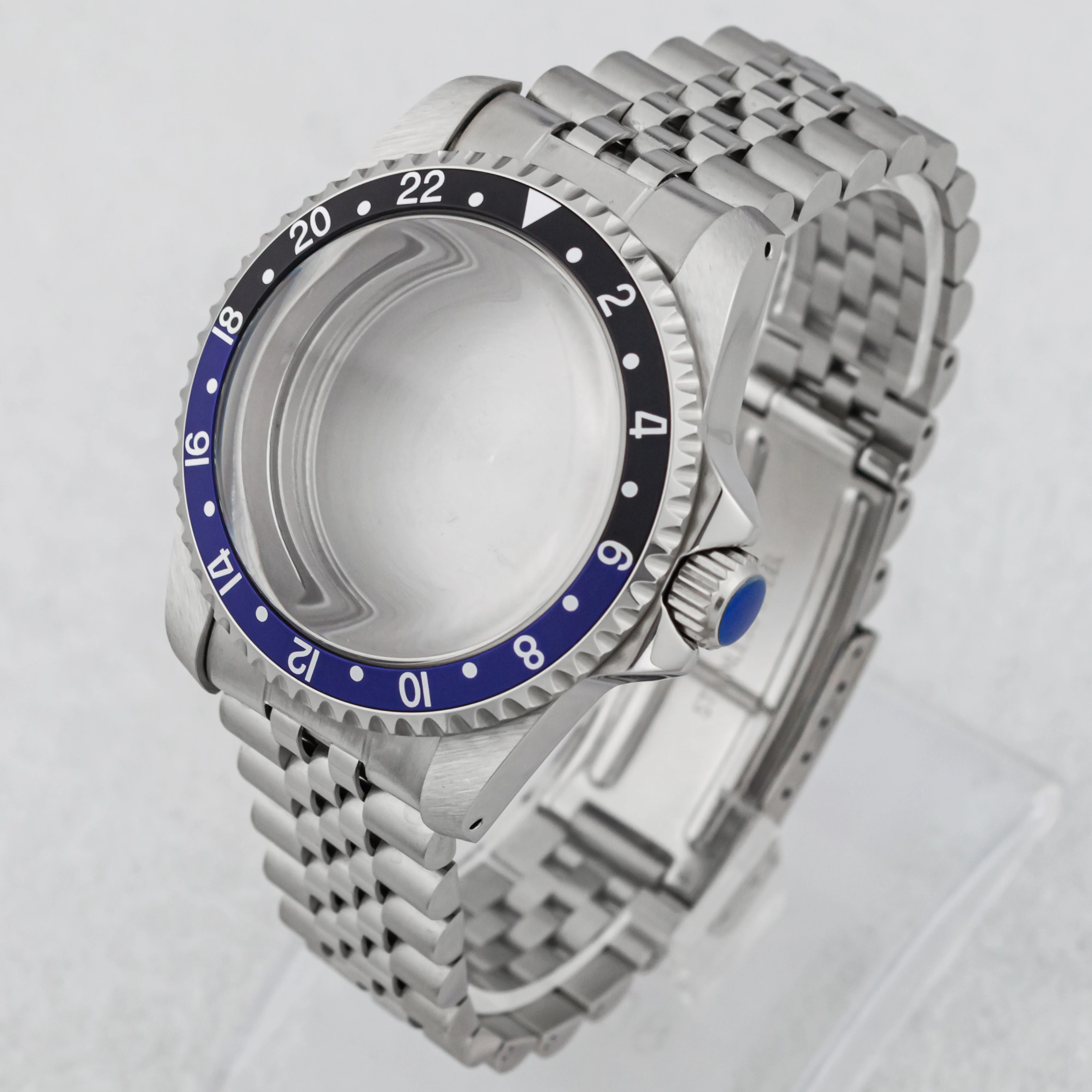 

39MM NH35 Case Dial Vintage Restro Stainless Steel 100M Waterproof Watch Arcylic Bubble Glass for SUB NH36 Movement Repair Tools