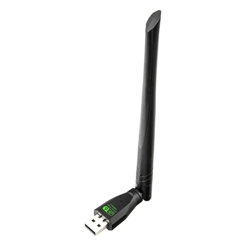 2024 New WiFi Card AIC8800 300Mbps,Reliable Wireless USB WiFi Adapters Not Required Driver, Stable WiFi Connection 2.4Ghz Bands