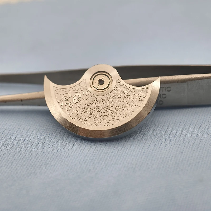 NH35 Automatic Hammer Rotor Fits NH35 NH36 NH70 4R 7S26 6R Movement Pendulum Weight Watch Mechanical Repair Parts Refit