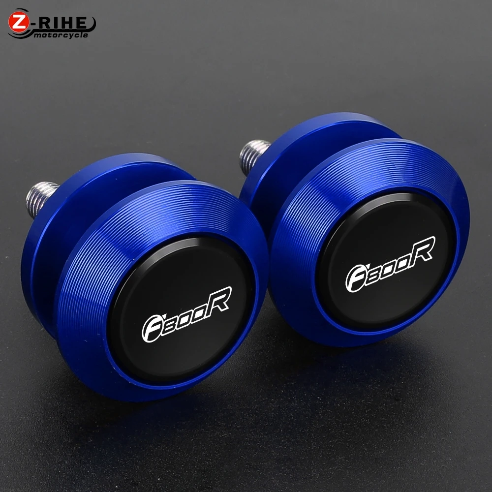FOR BMW F800R F800 R 2011 2012 2013 2014 2015 2016 2017 Swing Arm Spools Sliders Swingarm Screw Stand 8MM Motorcycle Accessories