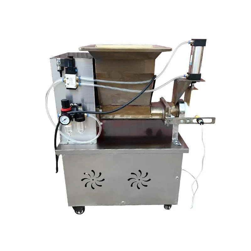 Small dough submachine Dough divider Filling slitting machine size adjustable for commercial use