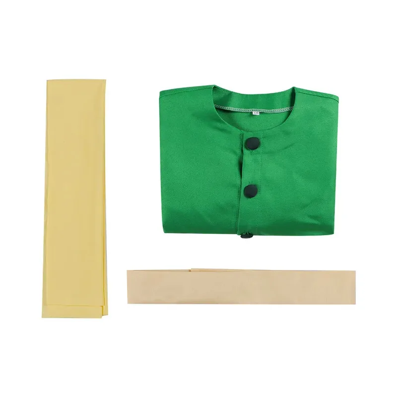 Halloween The Little Sweety Rose Cosplay Green Bodysuit Suit Le Petit Prince Kostum Panggung Anak Laki-laki Perempuan Hadiah Pesta Ulang Tahun Ir;l5