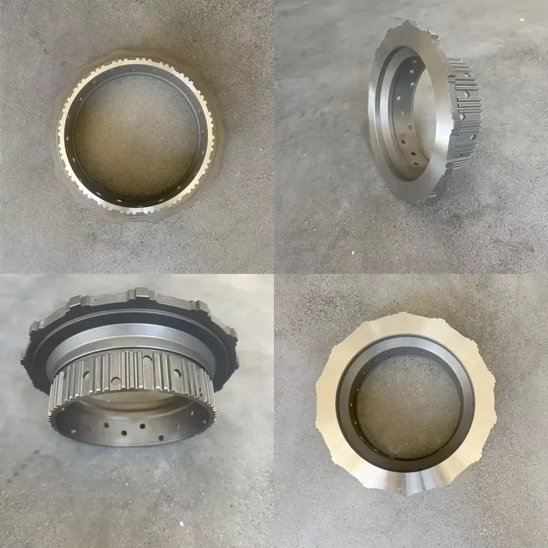 Terex 3305 Iron Driver Wheel Parts for Ore Mining Truck Model 6835605