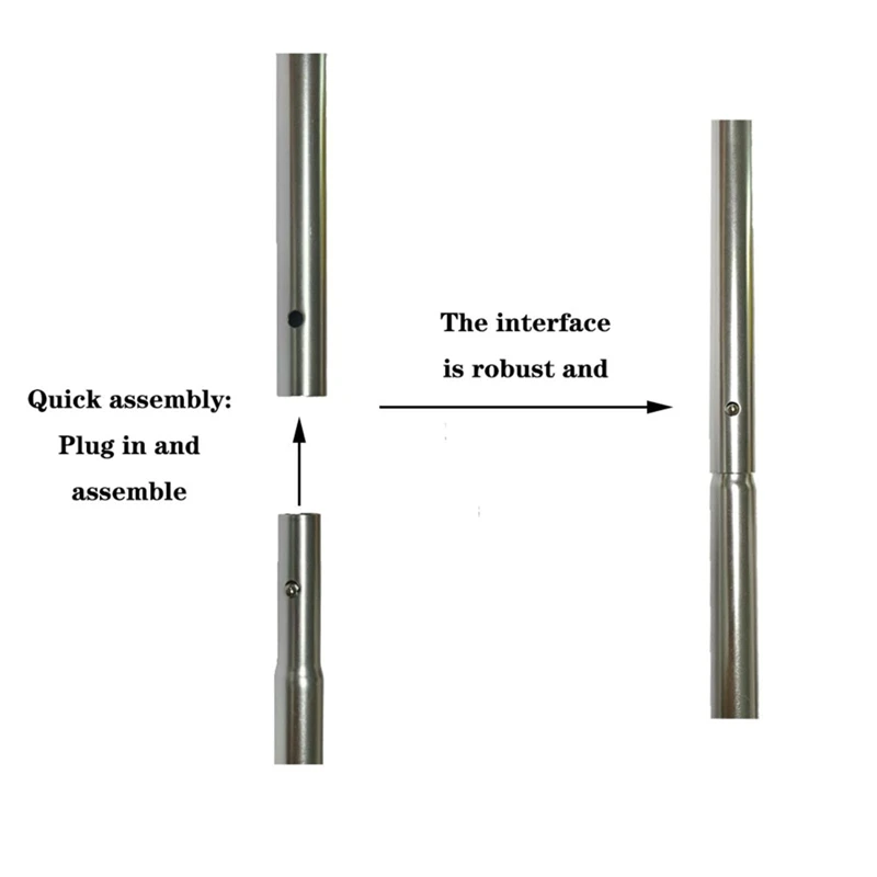 ABJY-完全なラダープルダウンシステムキット屋根裏階段プルキット、最大40インチの屋根裏延長ロッド1本と収納フック1本が含まれます