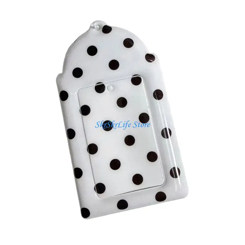 E65E Plastic Card Organizers Card Storage Holders Protector Pouches For Campus Credential Meal Tickets And Security Passes