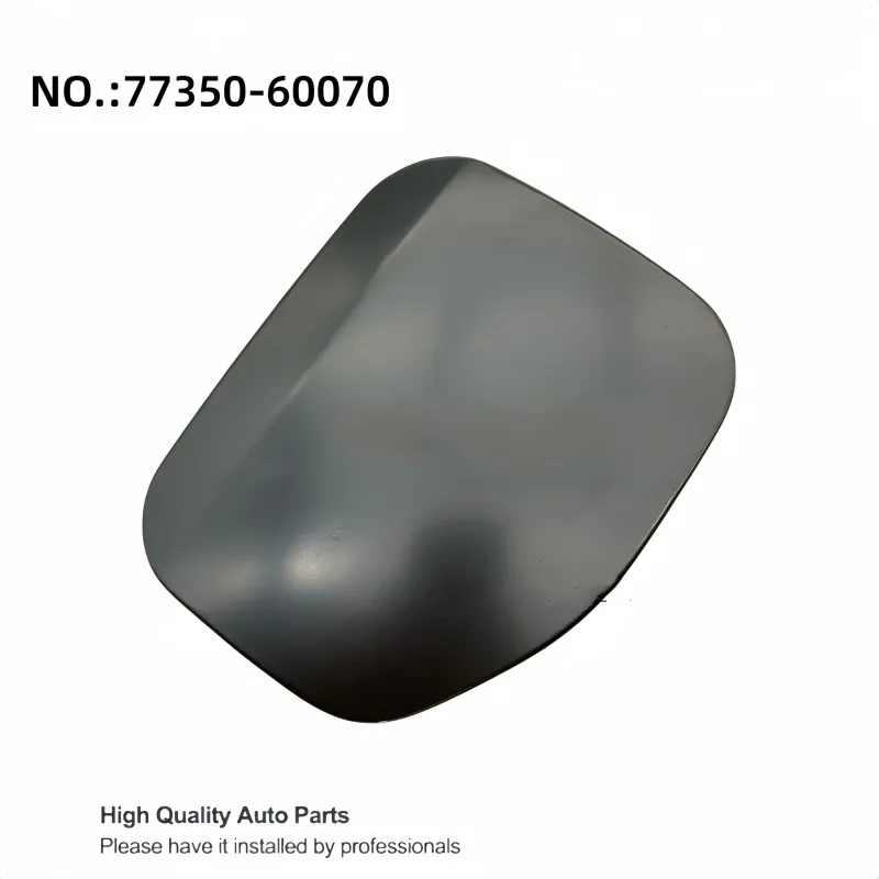 Car Outside Fuel Filler Cover Fuel Tank Outside Cover for Toyota PRADO 2700 4000 LC120 2003-2009 Unpainted