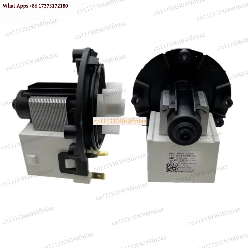 BPX2-94L 5859EN1006S AC220-240V 50Hz Drain Pump Motor Washing Machine Drainage Replacement Parts