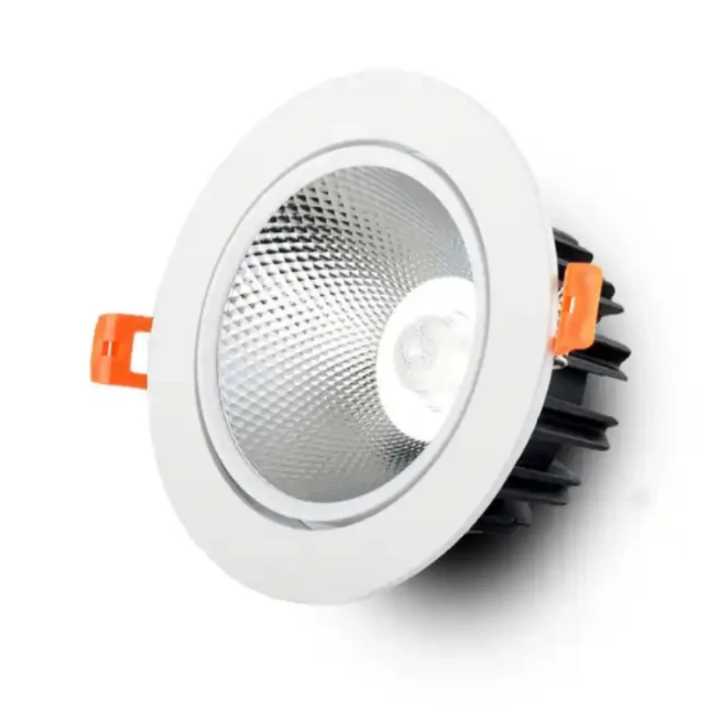 Hot Sale Adjustable 5W 12W Ceiling Wall Washer Anti Glare Spot Lights Ceiling Down Light Led Recessed Downlight