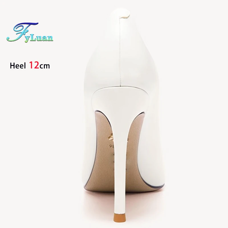 

Черные женские туфли на высоком каблуке 12 см, 10 см, 8 см, женские туфли-лодочки из лакированной кожи с острым носком, повседневная обувь на шпильке с неглубоким носком