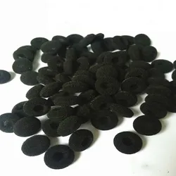50Pcs 18mm Foam Eartips Earbud Ear Tips Cushion Replacement Earphone Ear Pads Sponge Covers for Most In-ear Earphone MP3 MP4