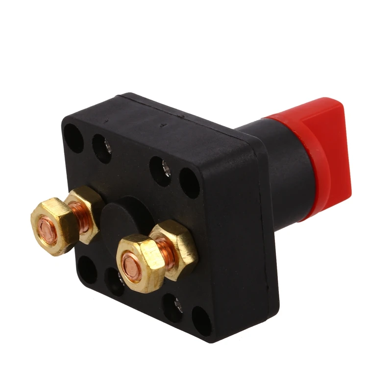 Professional Battery Isolator Disconnect Off Kill Switch Boat Car Auto Truck 100A