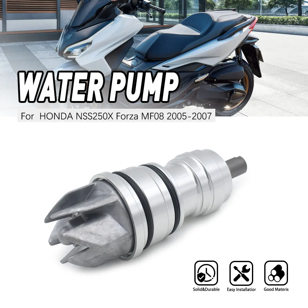 

Motorcycle Water Pump Assy Fit For Honda NSS250 2005-2007 FES250 Foresight Engine Clooant Water Pump 19250-KSV-J10