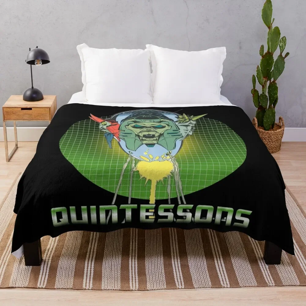 Quintessons Autobot Transformer G1 Throw Blanket cosplay anime Luxury Brand decorative Bed Fashionable Blankets