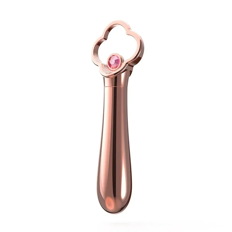 2026 New Upgrade Qinhai Zhixin Little Golden Bar Light Luxury Multi-frequency Strong Shock Absorption Pulse Waterproof Micro-vib