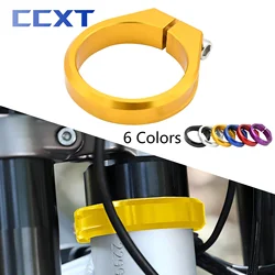 CNC Motorcycle Steering Column Pipe Clamp Reinforced Riser Clamps For Surron Sur Ron Sur-Ron Light Bee X Electric Motocross