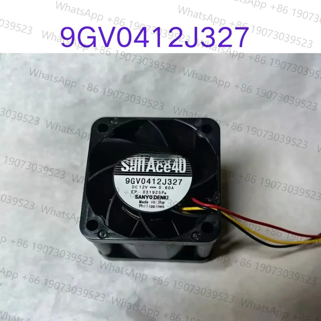 

Совершенно новый 9GV0412J327 12 В 0,60 А 3-проводной вентилятор охлаждения