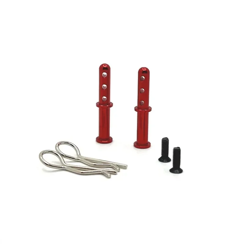 

Wltoys 144001 144010 144016 124016 124017 124018 124019 RIaarIo Металлическое крепление на кузов, стойка корпуса, детали для обновления радиоуправляемого автомобиля