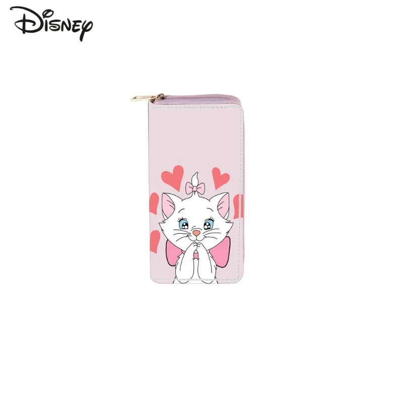Mary Cat New Women's Long Wallet Fashionable and High-quality PU Women's Multi Card Bag Storage Cartoon Versatile Zero Wallet