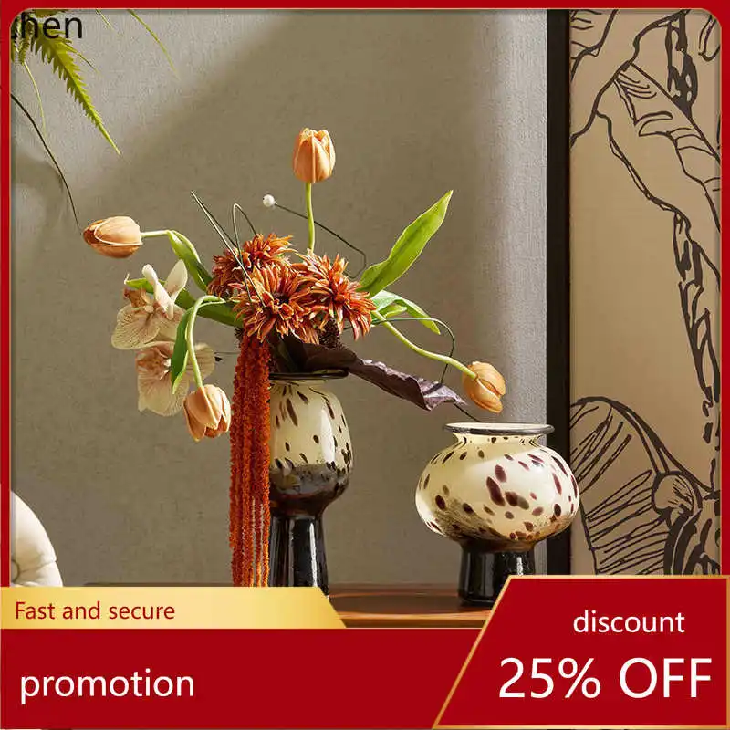 

Zml glass lantern vase - premium decorative piece for living room floral , hotel guest room side table and ambiance setting