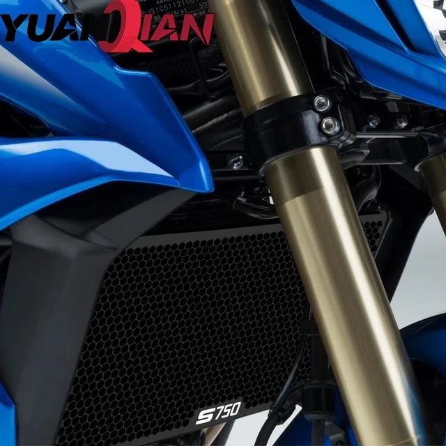 For Suzuki GSX-S750 GSX-S750Z GSX S750 S750Z 2017-2025 2026 Motorcycle Accessories Radiator Grille Guard Cover Grill Protector