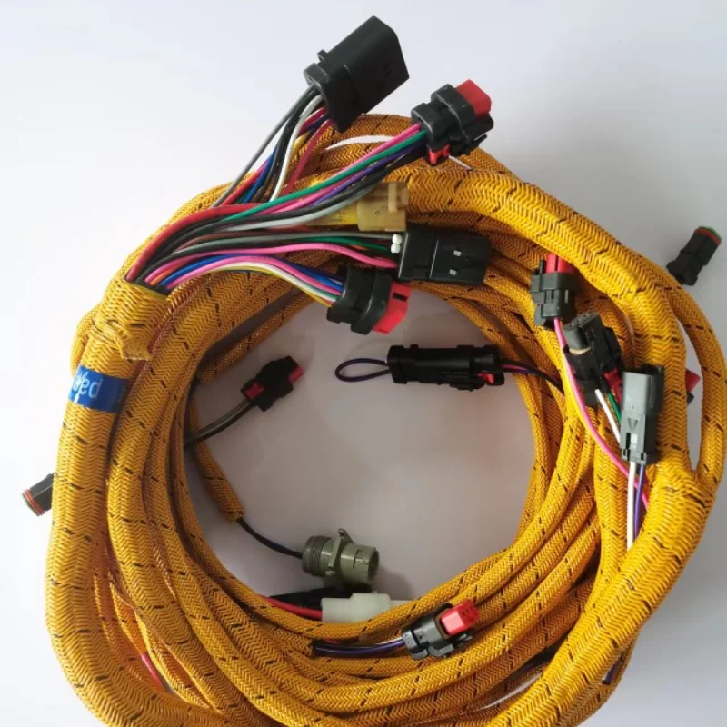 

Car external wiring harness, chassis wiring harness, cab wiring harness, pump sensor