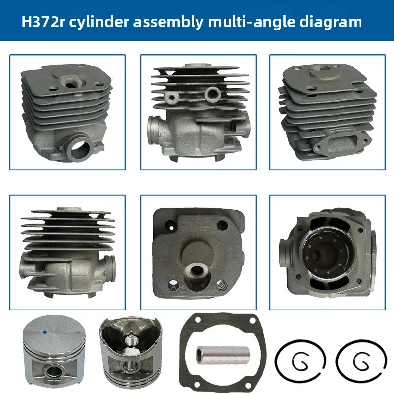 High Performance Cylinder For Husqvarna 371XP 503939071 Fit 362 365XP Saw Engine Replace Spare Parts