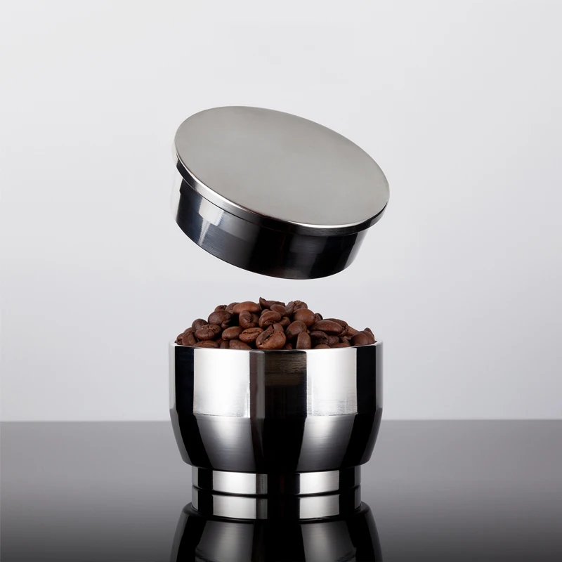 

Coffee Beans Grinder Hopper For Mazzer Mini/Mazzer Super Jolly Household Stainless Steel Coffee Accessories