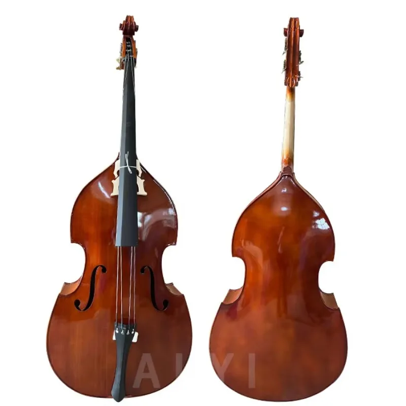 Wholesale Practice Double Bass Maple Spruce Wood Contrabass Bass Upright Bass