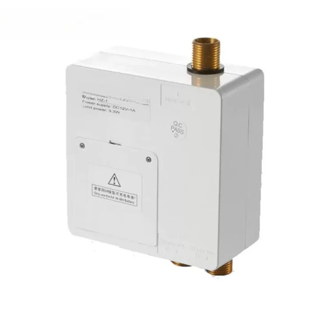 Digital LED Shower Thermostat Controller, LCD Display 2/3 Way Mixing Valve Black Bathroom Shower Panel Faucet