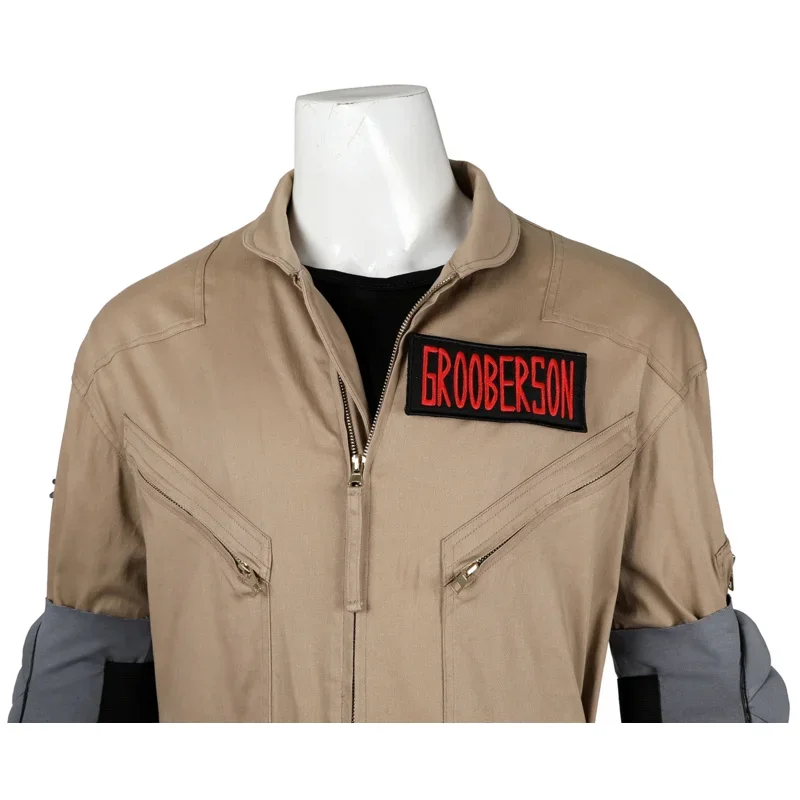 أزياء تنكرية غاري جروبرسون التأثيرية Ghostbusters بدلة معركة كوسبلاي مجموعة كاملة وعناصر فردية تباع بحجم مخصص