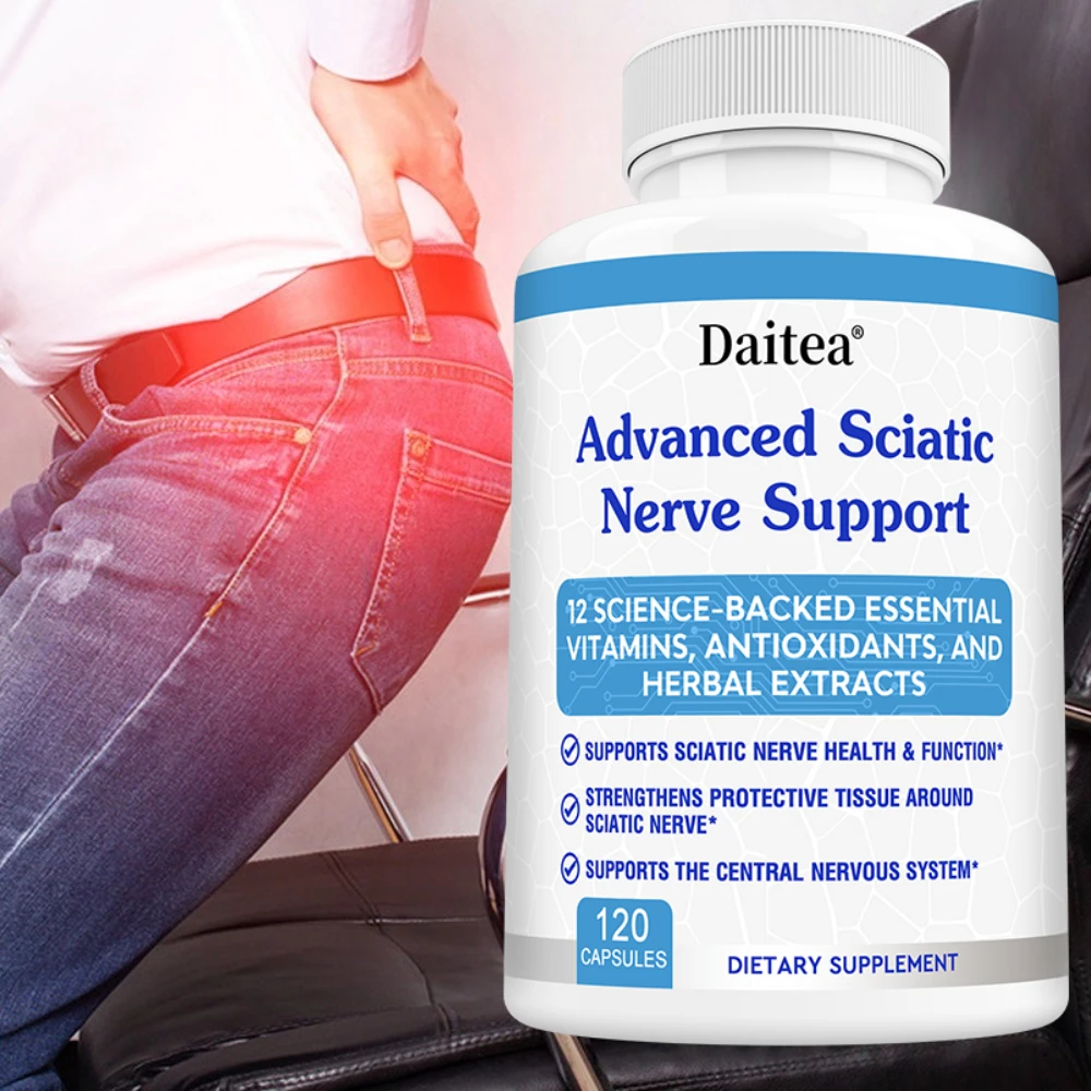 Relieve Relieve Sciatica Capsules - Helps Relieve Joint Pain Supports Daily Nervous System, Bone and Nerve Health - Aliexpress Deal