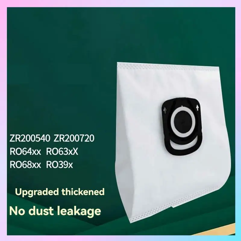 ABRG-12 Uds bolsas de polvo para Rowenta ZR200520/540/740 accesorios de barredora piezas de limpiador de repuesto