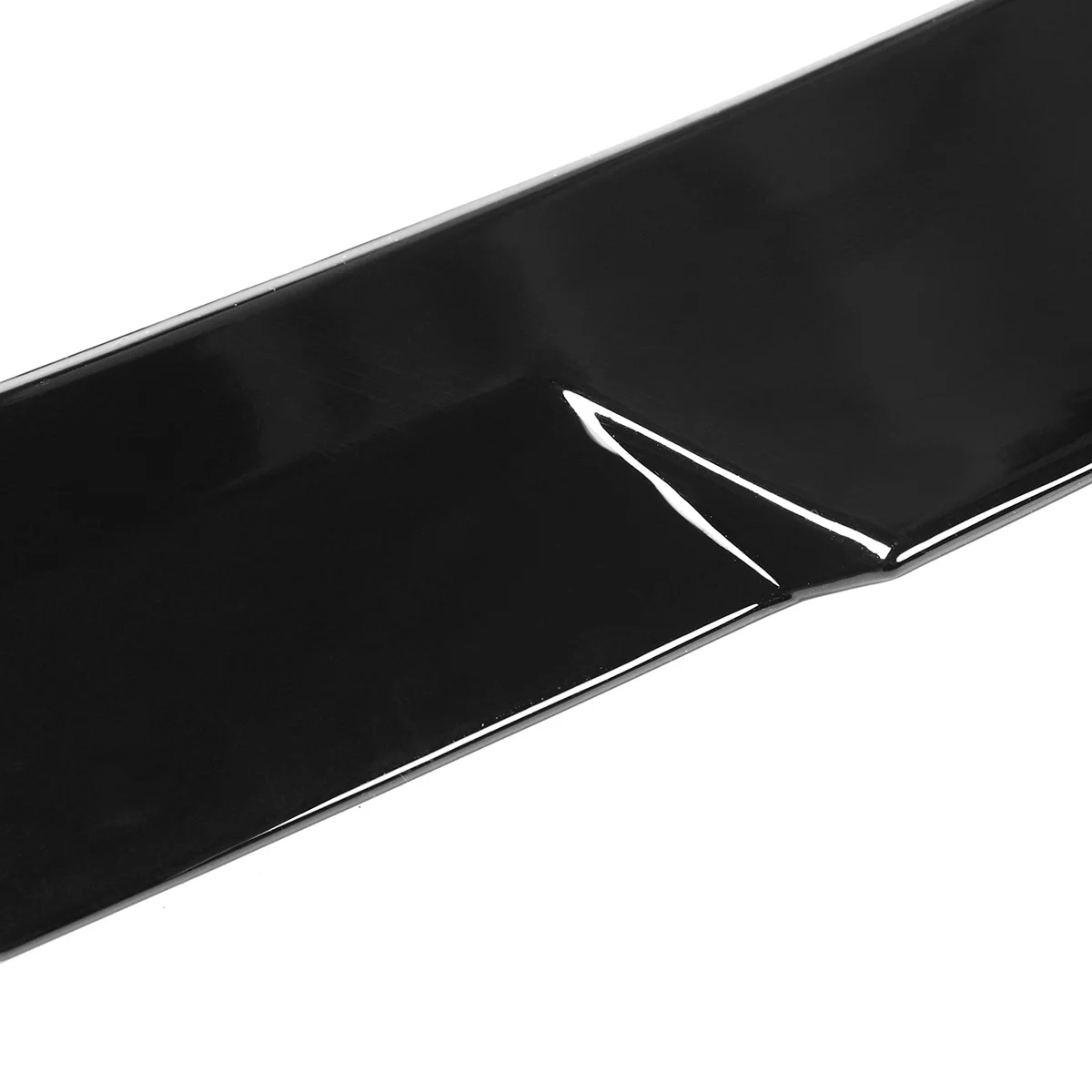 M4 Style Car Rear Spoiler Wing Lip Extension For BMW F30 2012-2018 F80 M3 2014-2019 4Dr Sedan Rear Trunk Spoiler Wing Lip