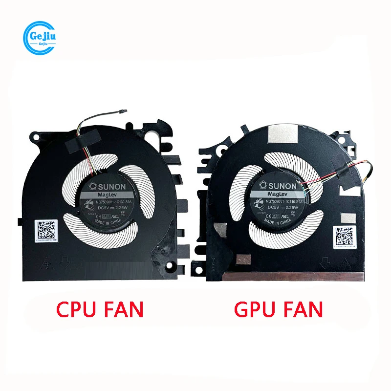 

New Original LAPTOP CPU GPU Cooling Fan for HP Zbook Fury 15 G7 G8 M20097-001 M17046-001