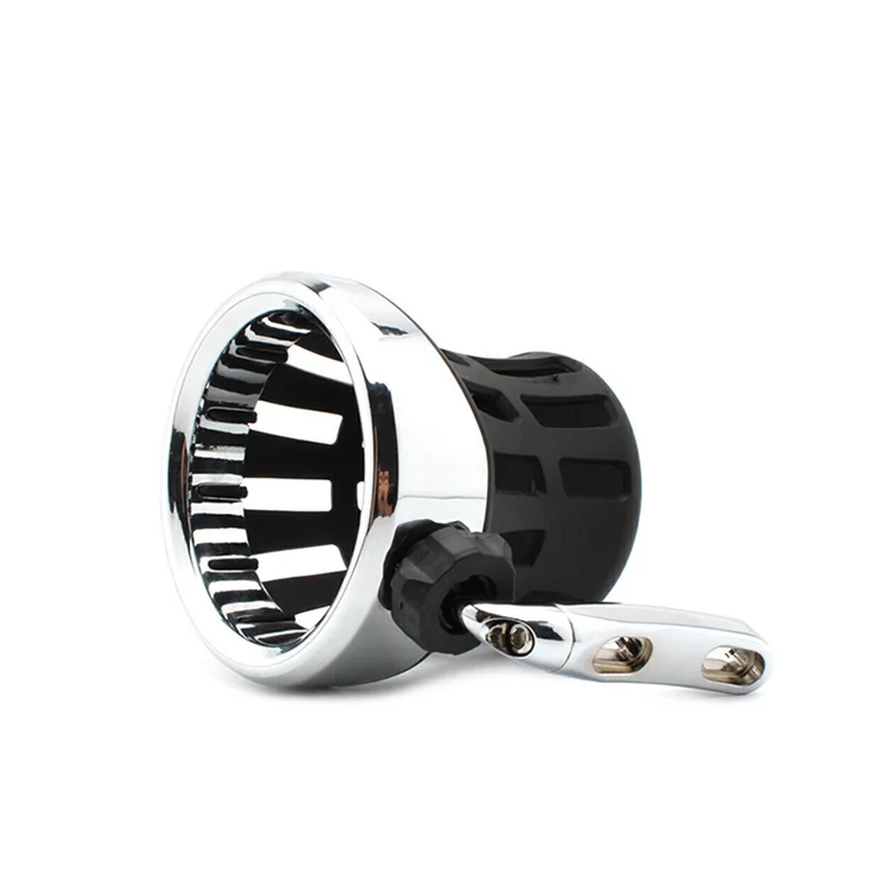 Motorcycle Cup Holder Accessories for Honda Goldwing GL1800 Harley Mesh Basket Drink Mount