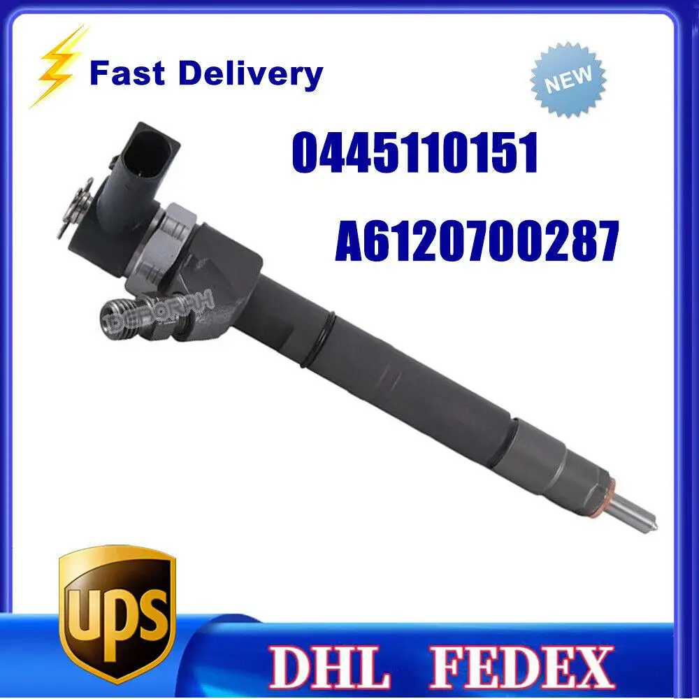 

0445110151 Auto Diesel Fuel Injector A6120700287 for Mercedes-Benz Serie C