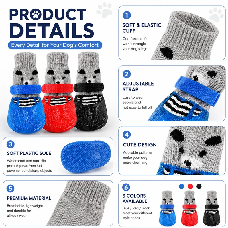 Thumbnail 3 - #83 Dog Boots Discount Picks