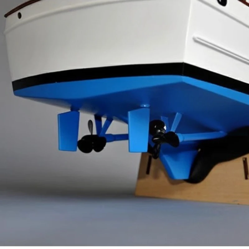 เรือบังคับวิทยุ RC Boat ขนาด 90 ซม. รุ่น 1/20 หรูหรา พร้อมมอเตอร์คู่ รุ่น RTR ของเล่นสำหรับผู้ใหญ่ ของขวัญ