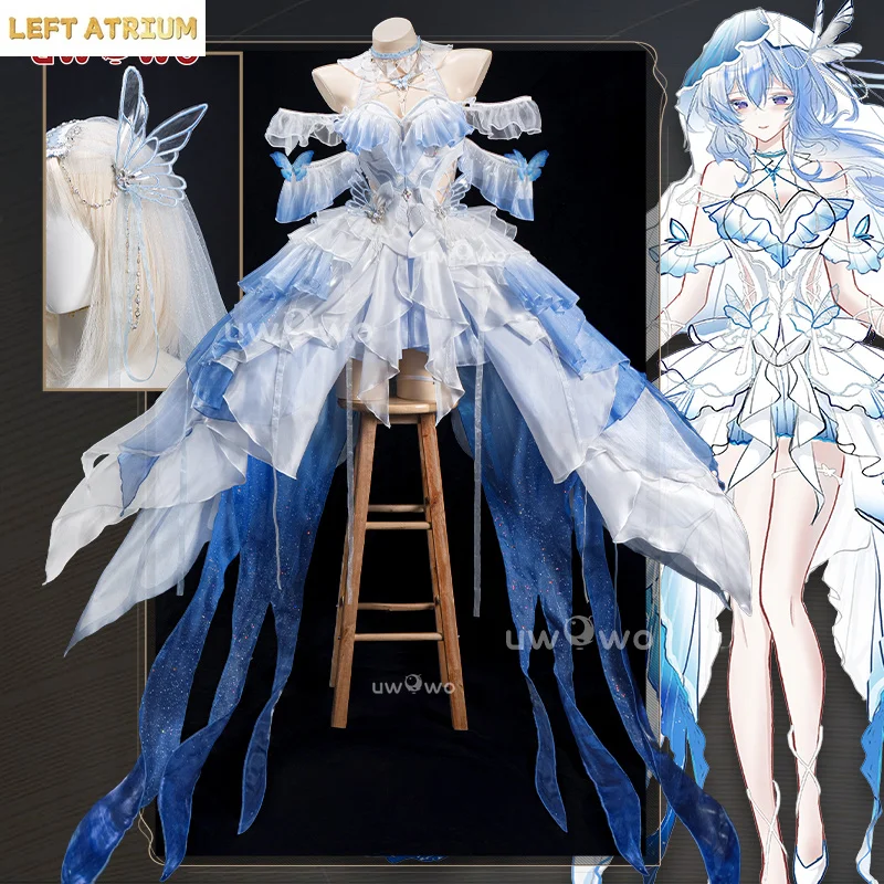 

PRE SALE UWOWO Shorekeeper Cosplay Game Wuthering Waves Shorekeeper Fanart Oath Wedding Gown WuWa Cosplay Costume Halloween Cost