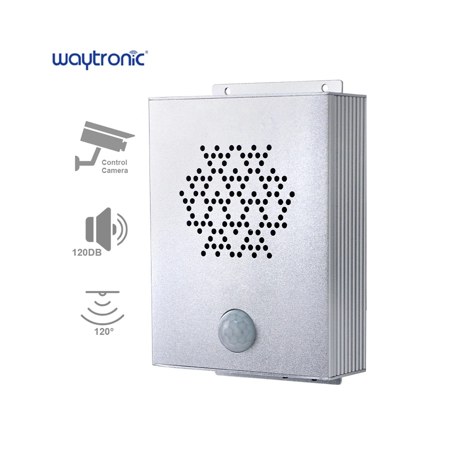 Welcome Voice Alarm Infrared Pir Pyroelectric Sensor Sound Player Speaker with USB Changeable Voice Files
