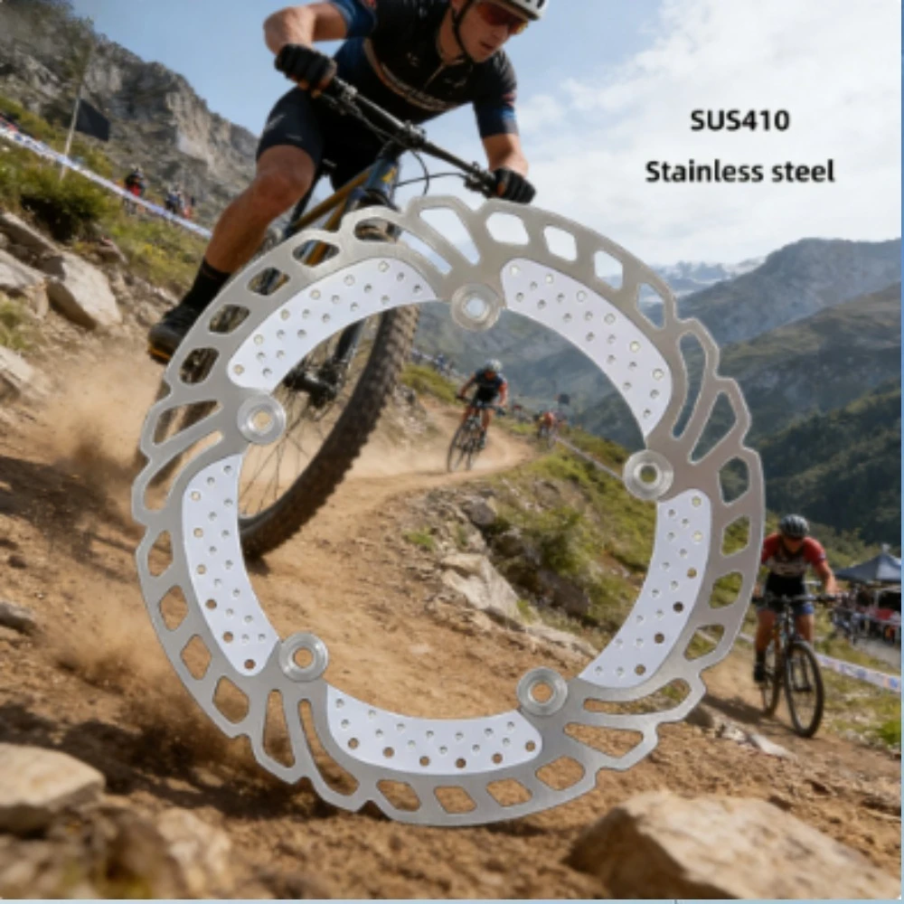 

140 мм/160 мм/180 мм/203 мм дорожная поплавковая дисковая тормозная колодка 6 болтов ротор дискового тормоза из нержавеющей стали с 6 винтами