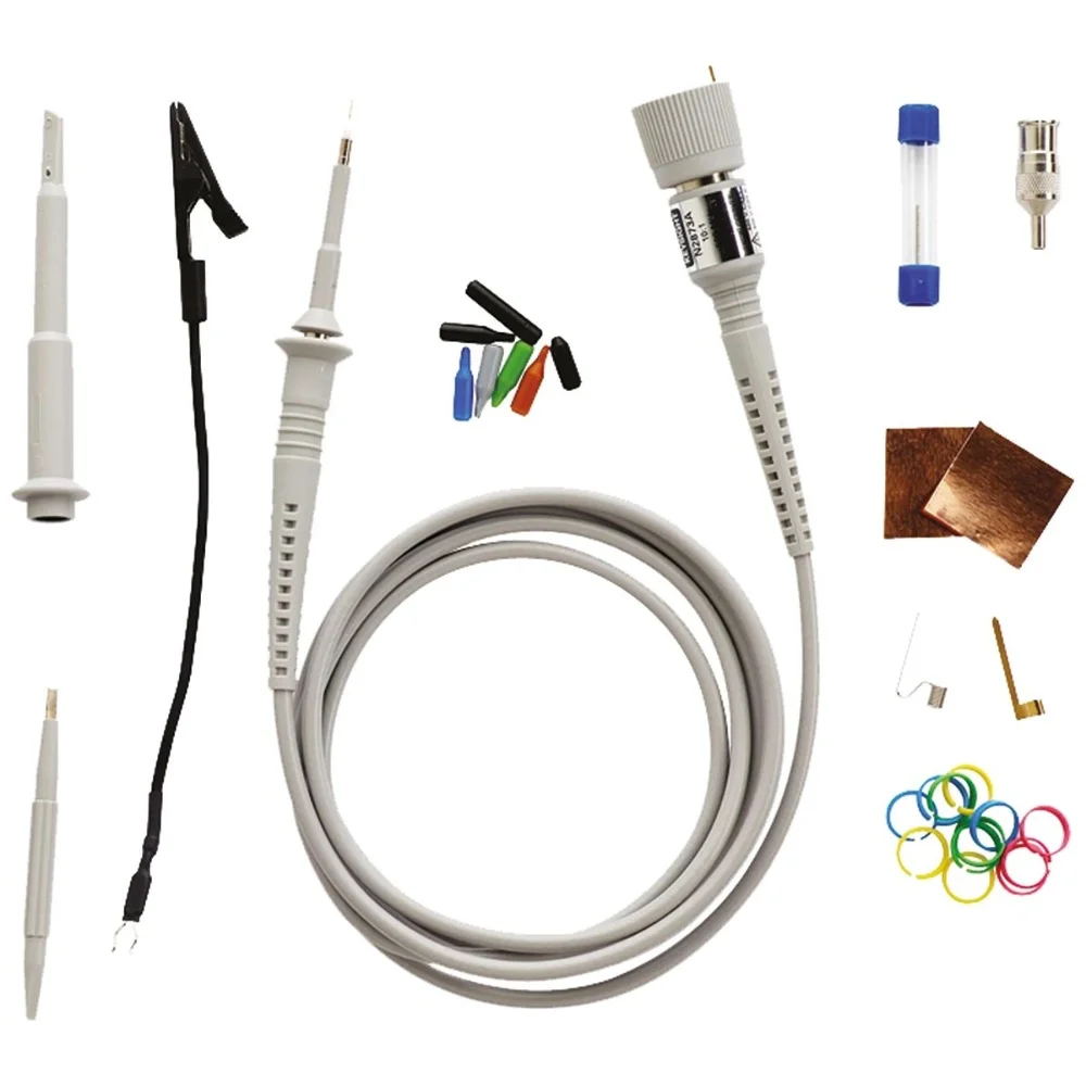 Keysight Technologies N2870A Series N2876A Oscilloscope Probe, Passive Type, 1.5GHz, 1:100, BNC Connector