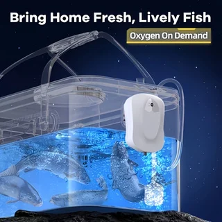 Eve Köderbox mit Belüftungspumpe Combo Wasserdichte EVA Angelbox Tragbare Tackle-Tasche für Lebende Fische – Detail 5