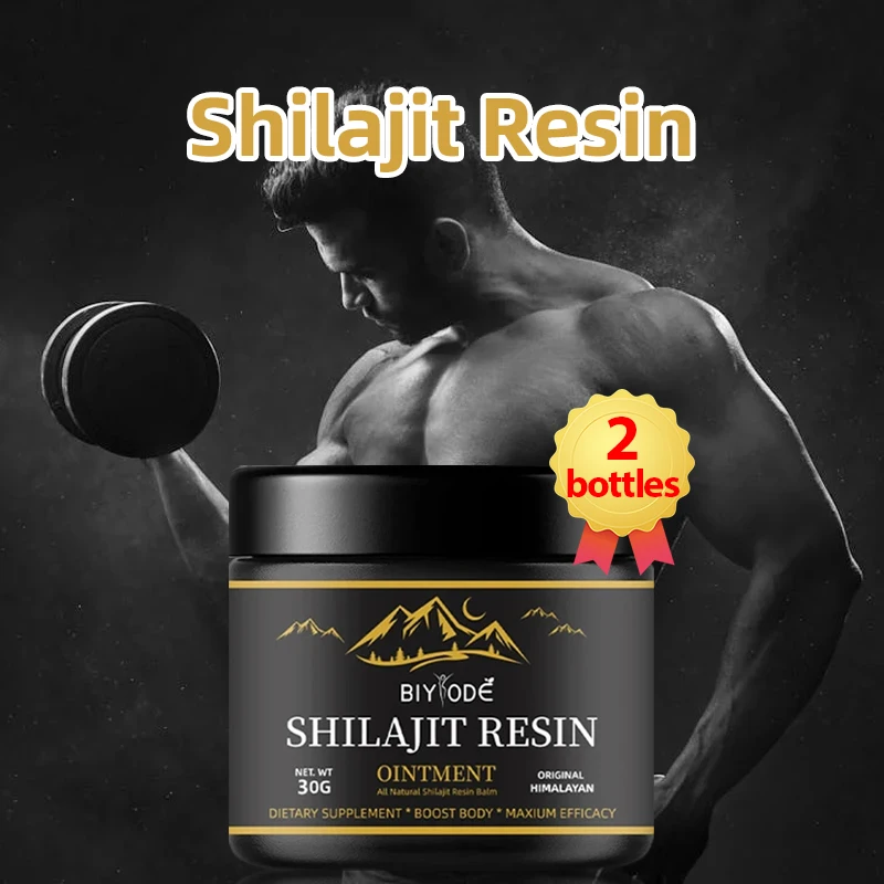 

30g Shilajit Resin Original Himalayan Pure Natural Fulvic Acid 85 + Minerals Brain Memory Focus Energy Stamina Immune Supplement