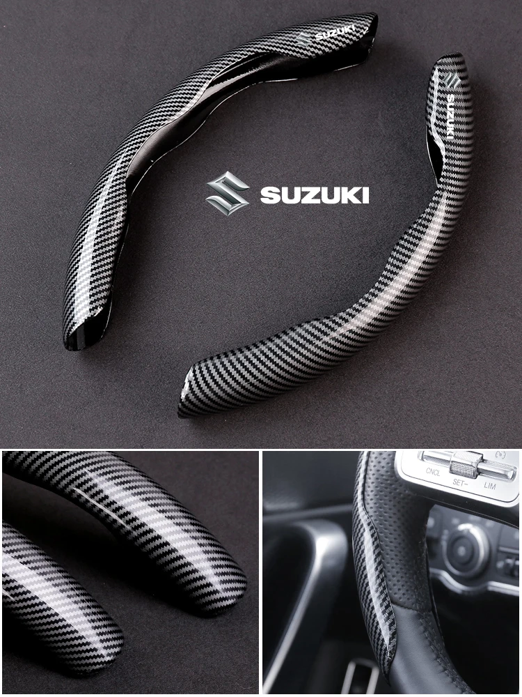 

Cat Steering Wheel Cover For Suzuki Ignis Jimny SX4 S-Cross Swift Grand-Vitara Aito Baleno Celerio Ciaz Equator Ertiga Samura