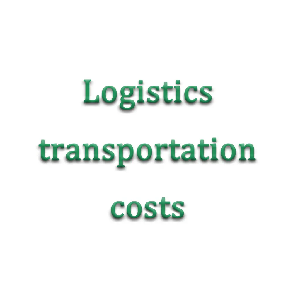 

Logistics transportation fee payment link