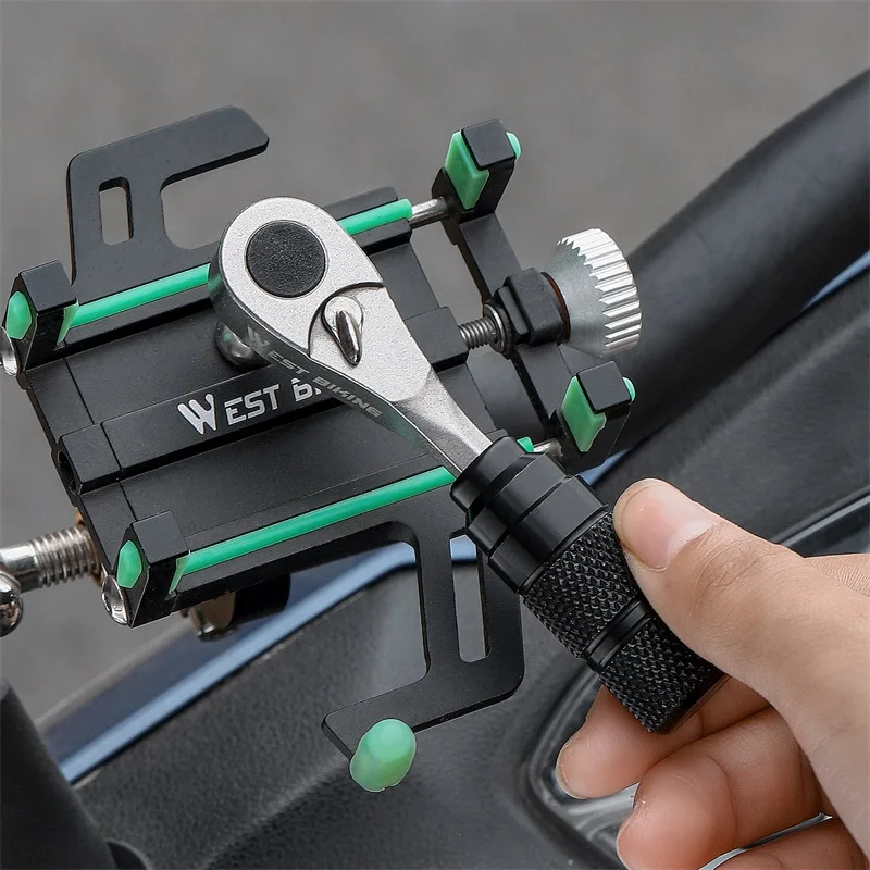 WEST BIKING Bike Reapair Tools Sets Professional Cycling Reapair Tools Ratchet Wrench Set Tire Lever Bike Pump Toolkit