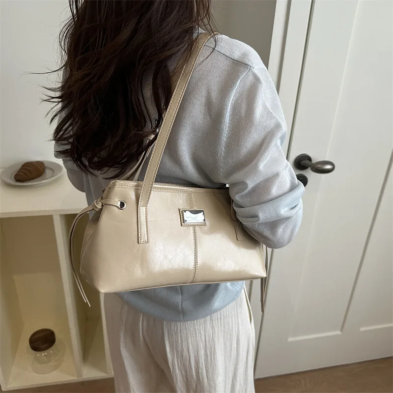 韓国-pu-レザーショルダートートバッグ女性のための高品質女性ファッションブランドデザイナー大型女性ハンドバッグレディースハンドバッグ